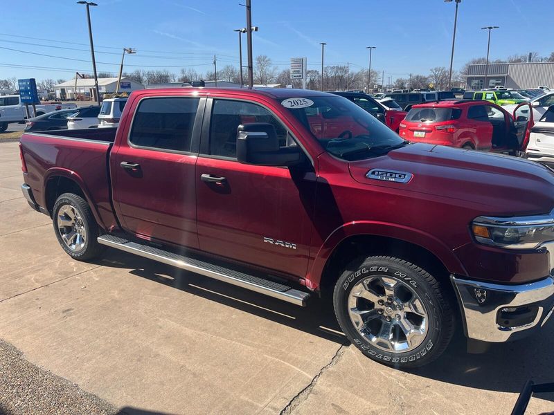 2025 RAM 1500 Big Horn Crew Cab 4x4 5