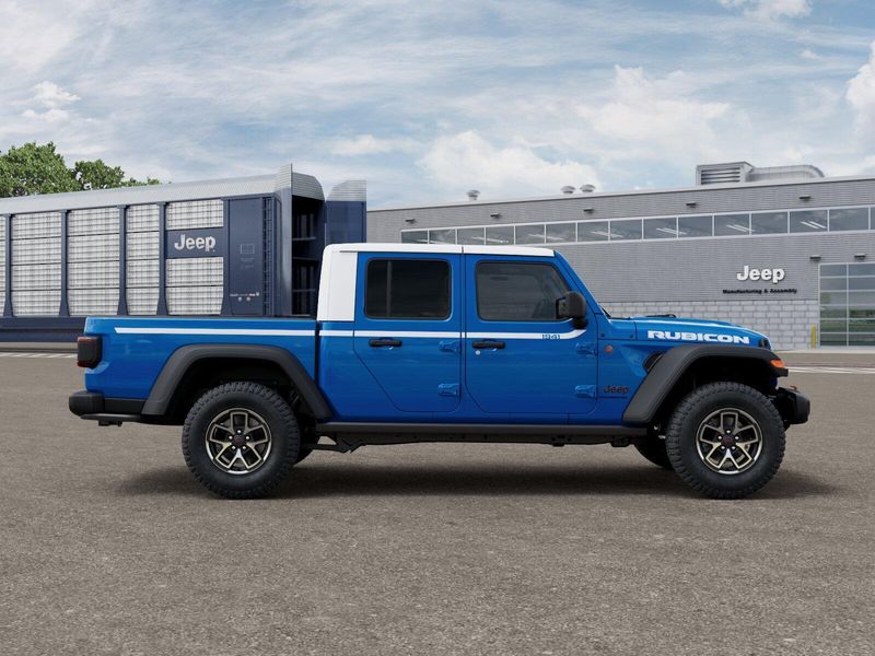 New 2026 Jeep Gladiator Rubicon 4x4Image 12