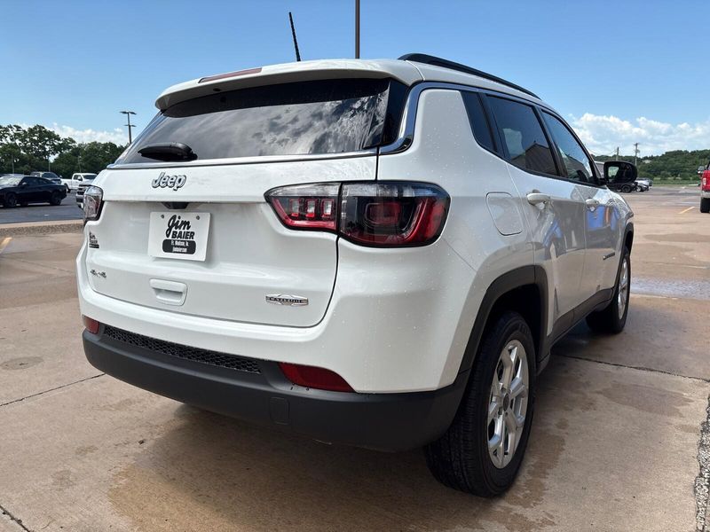 2025 Jeep Compass Latitude 4x4Image 8