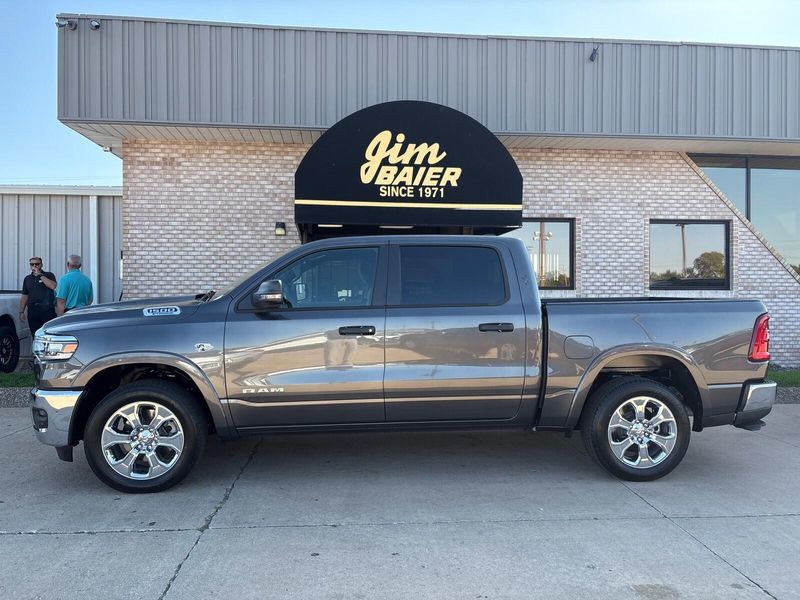 New 2026 RAM 1500 Big Horn Crew Cab 4x4 5