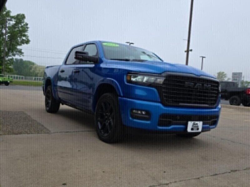 2025 RAM 1500 Laramie Crew Cab 4x4 5