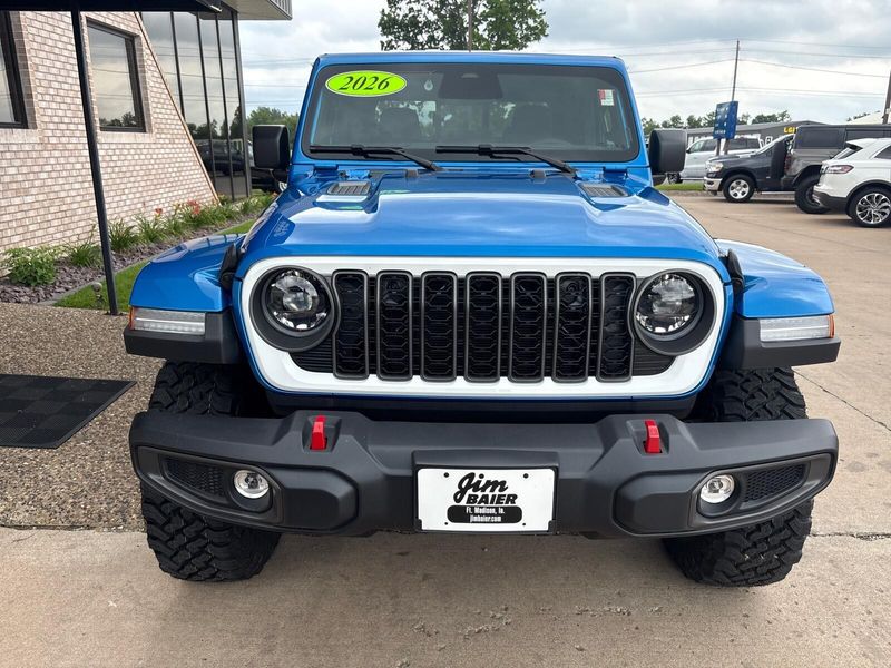 New 2026 Jeep Gladiator Rubicon 4x4Image 6