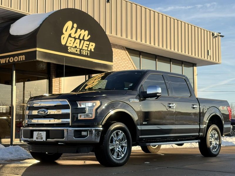 Used 2015 Ford F-150 LariatImage 1