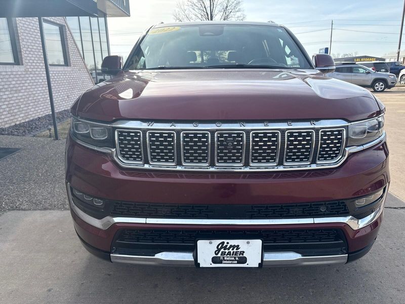 2022 Jeep Grand Wagoneer Series IIIImage 9
