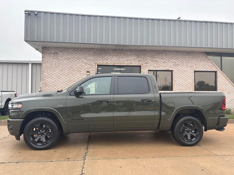 New 2027 RAM 1500 Big Horn Crew Cab 4x4 5