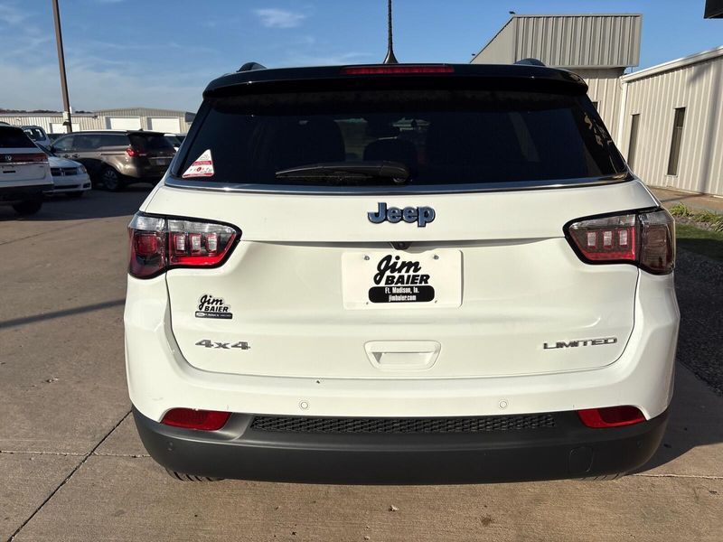 New 2026 Jeep Compass Limited 4x4Image 9