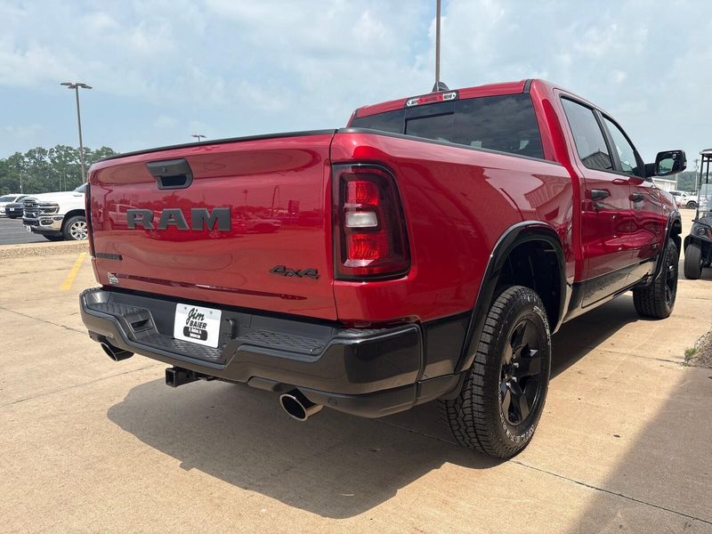 New 2026 RAM 1500 Big Horn Crew Cab 4x4 5