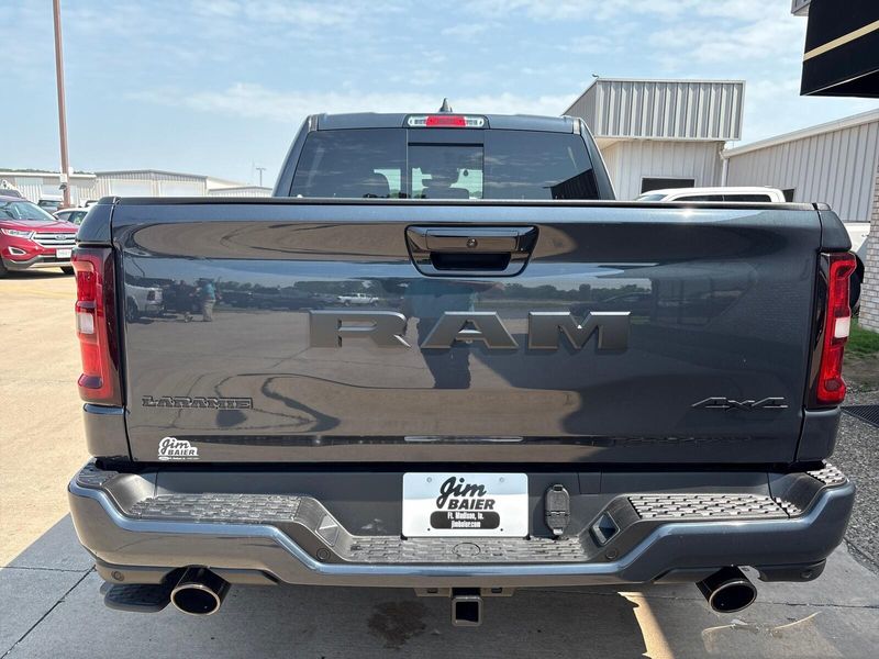 2025 RAM 1500 Laramie Crew Cab 4x4 5