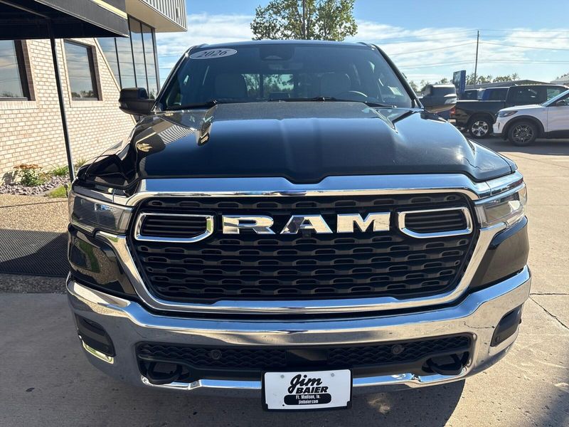 New 2026 RAM 1500 Big Horn Crew Cab 4x4 5