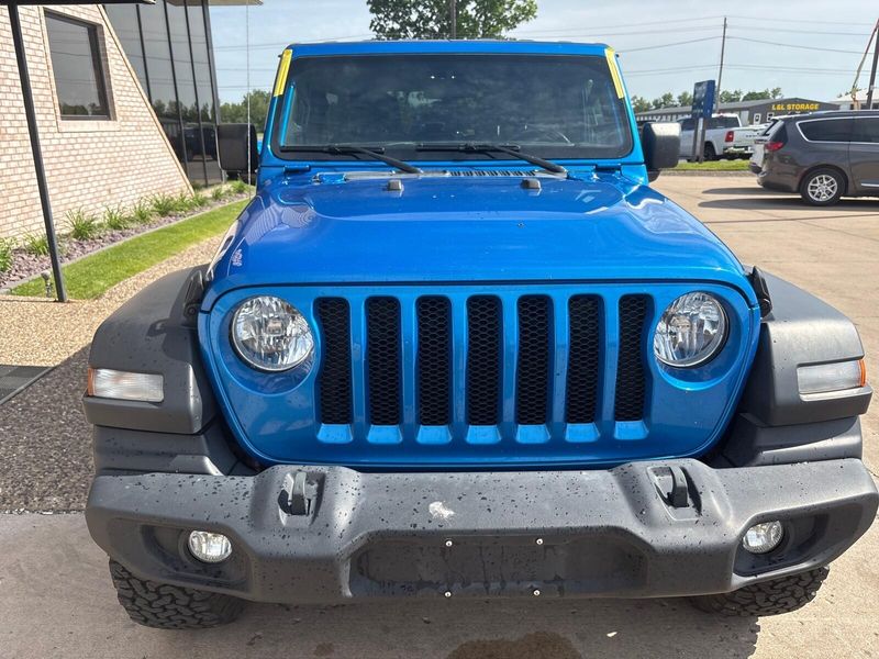 Used 2021 Jeep Wrangler Unlimited SportImage 6