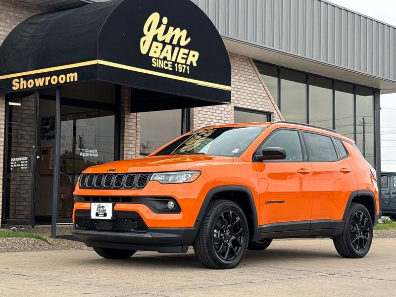 New 2026 Jeep Compass Latitude AltitudeImage 1