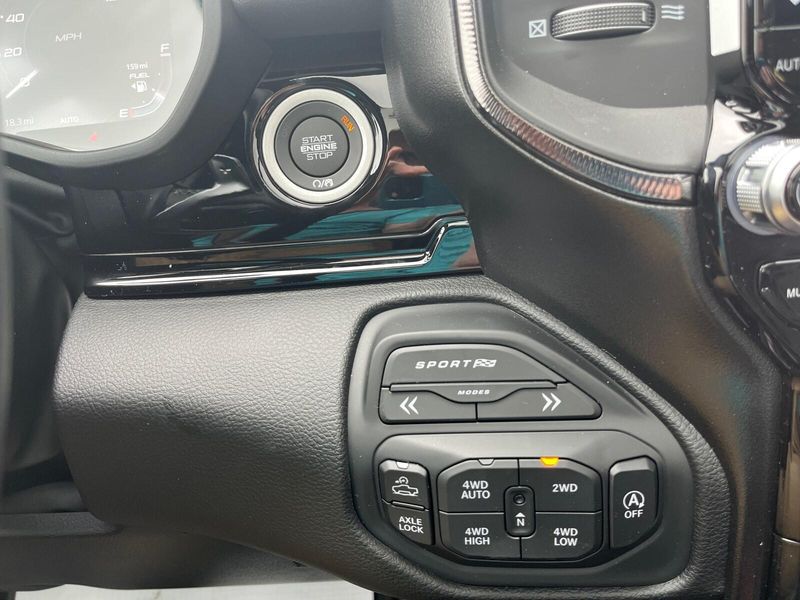 2025 RAM 1500 Rebel Crew Cab 4x4 5