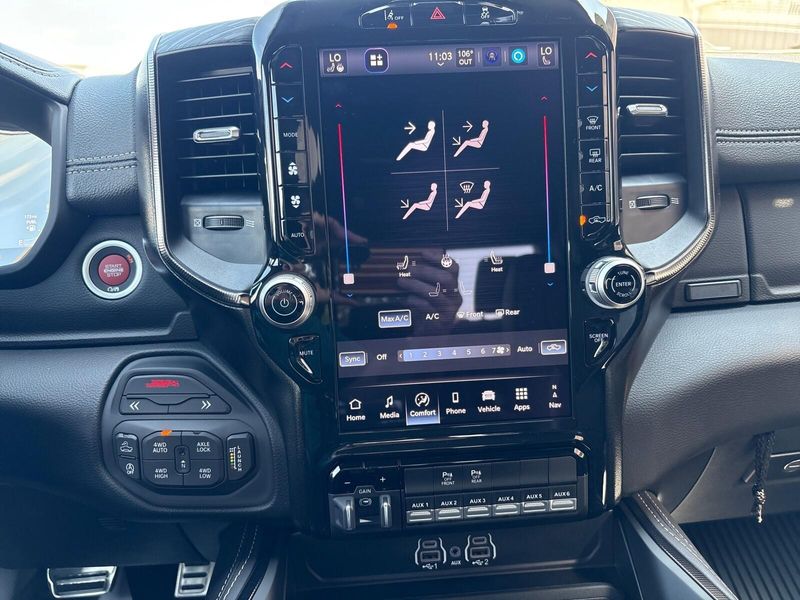 New 2026 RAM 1500 Rho Crew Cab 4x4 5