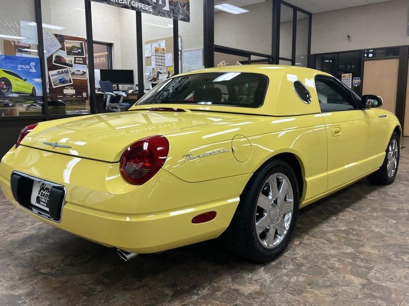 Used 2002 Ford Thunderbird w/Hardtop PremiumImage 7