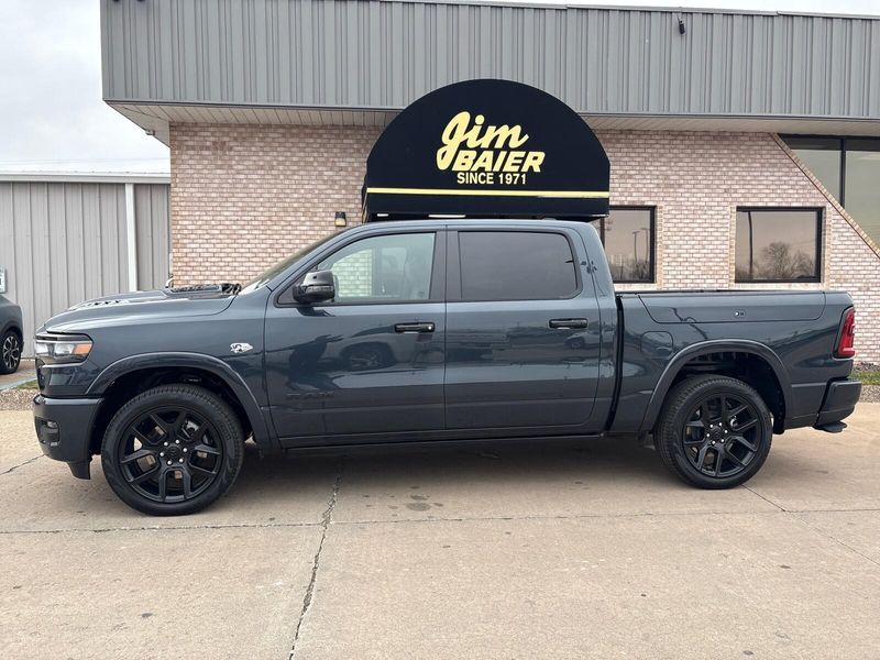 New 2026 RAM 1500 Laramie Crew Cab 4x4 5