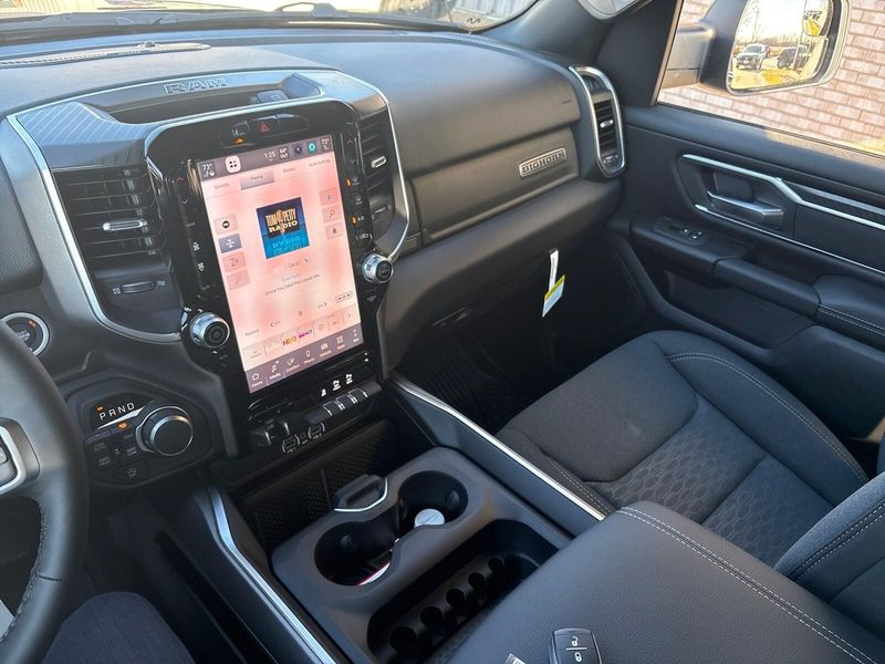 New 2026 RAM 1500 Big Horn Crew Cab 4x4 5