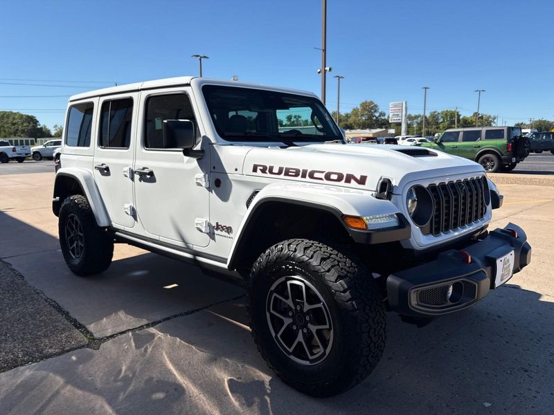 New 2027 Jeep Wrangler 4-door RubiconImage 7