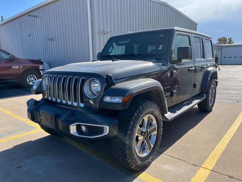 2019 Jeep Wrangler Unlimited SaharaImage 1