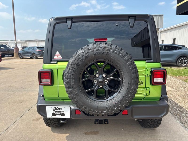 2025 Jeep Wrangler 4-door WillysImage 9