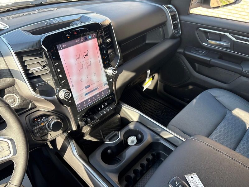 New 2026 RAM 1500 Big Horn Crew Cab 4x4 5