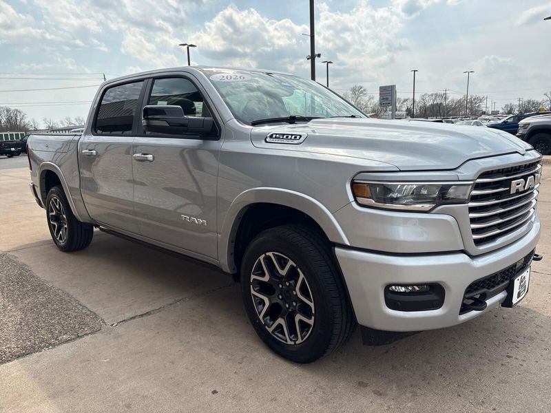 New 2026 RAM 1500 Laramie Crew Cab 4x4 5