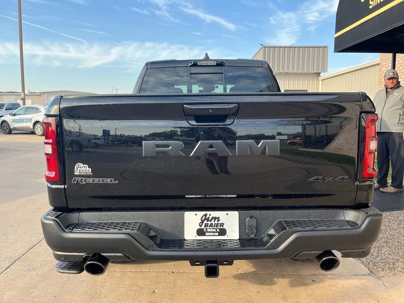 2025 RAM 1500 Rebel Crew Cab 4x4 5