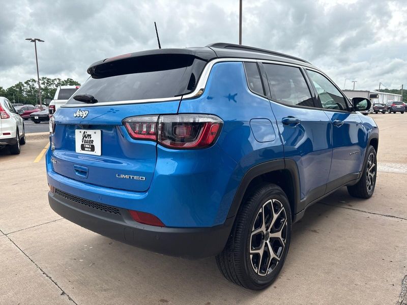 2025 Jeep Compass Limited 4x4Image 8