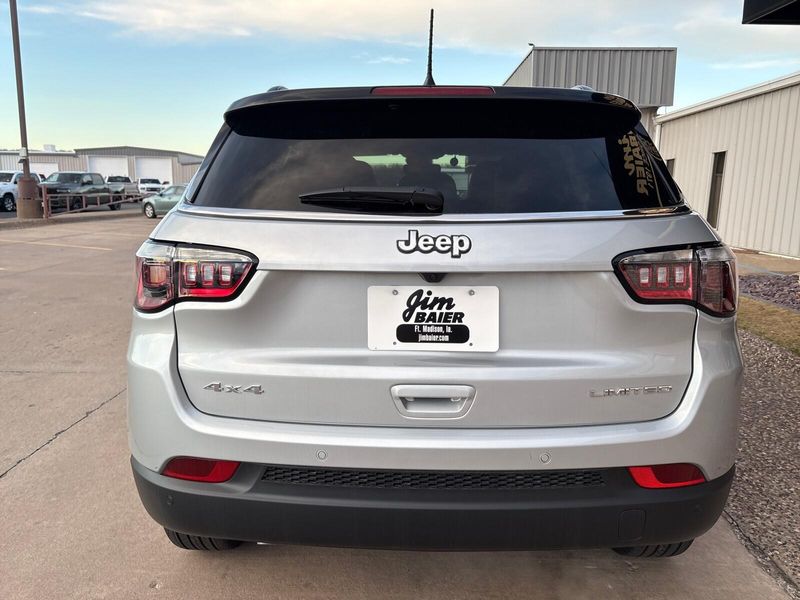 New 2026 Jeep Compass Limited 4x4Image 9