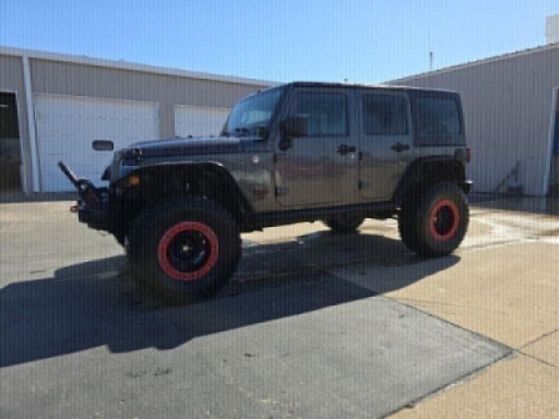 2017 Jeep Wrangler Unlimited RubiconImage 5
