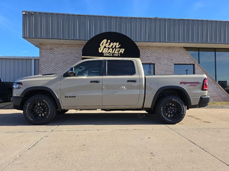 2025 RAM 1500 Rebel Crew Cab 4x4 5