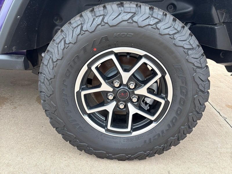 New 2026 Jeep Wrangler 4-door RubiconImage 22