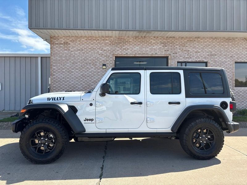 New 2027 Jeep Wrangler WillysImage 2