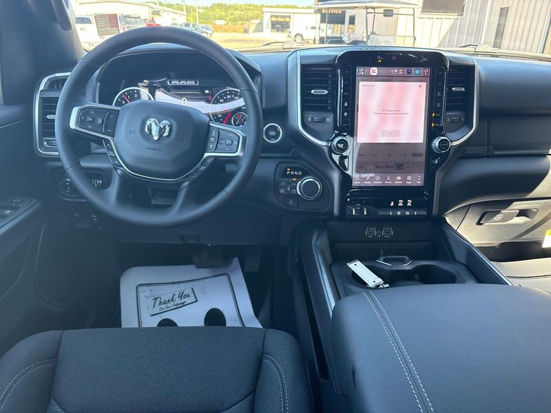 New 2026 RAM 1500 Big Horn Crew Cab 4x4 5