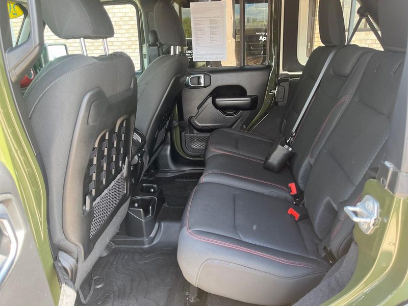 2021 Jeep Wrangler Unlimited RubiconImage 4