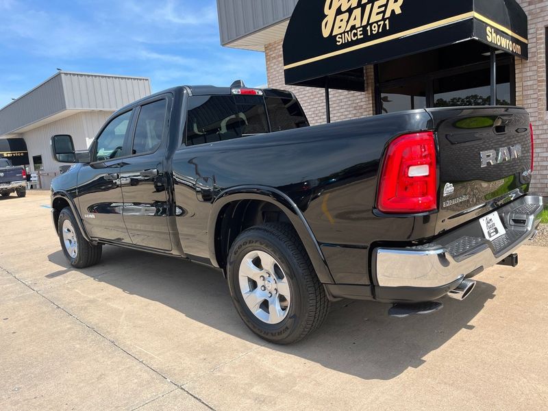 2025 RAM 1500 Big Horn Quad Cab 4x4 6