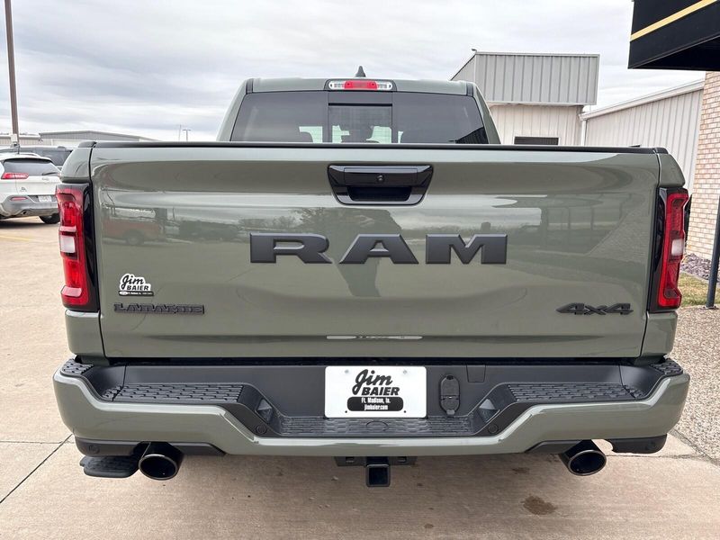 New 2026 RAM 1500 Laramie Crew Cab 4x4 5