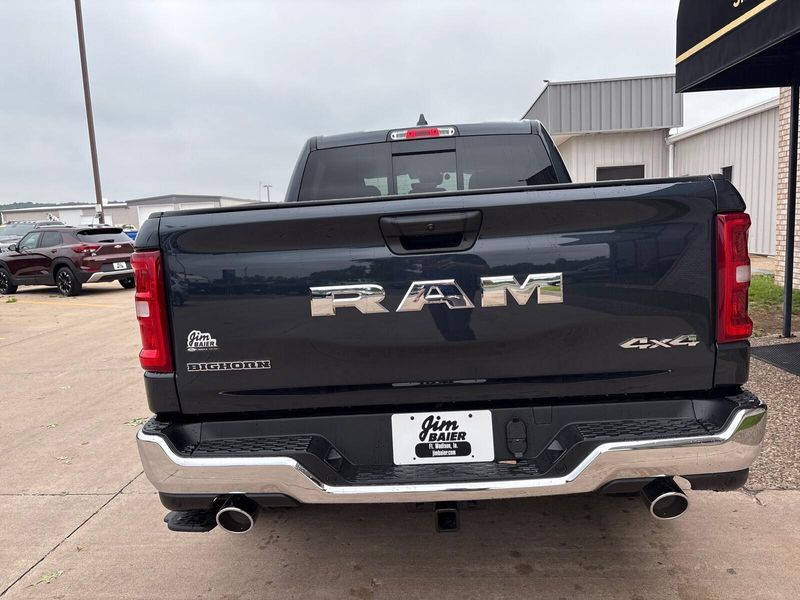 2025 RAM 1500 Big Horn Crew Cab 4x4 5