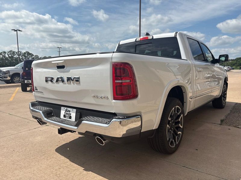 New 2026 RAM 1500 Limited Crew Cab 4x4 5
