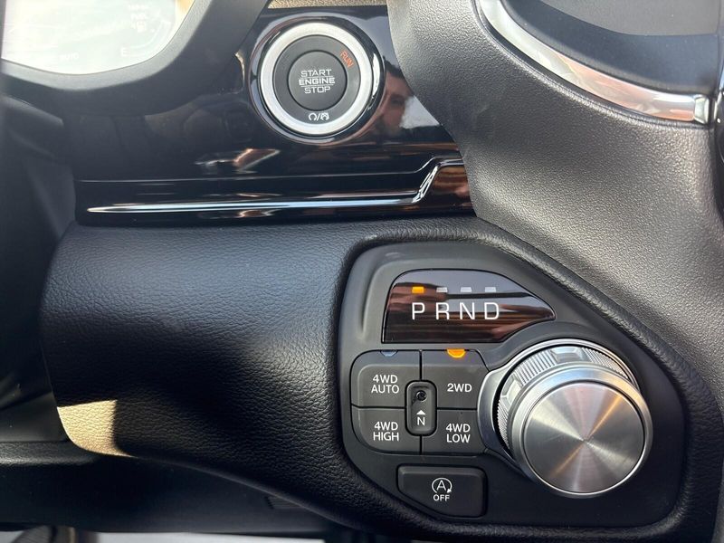 New 2026 RAM 1500 Laramie Crew Cab 4x4 5