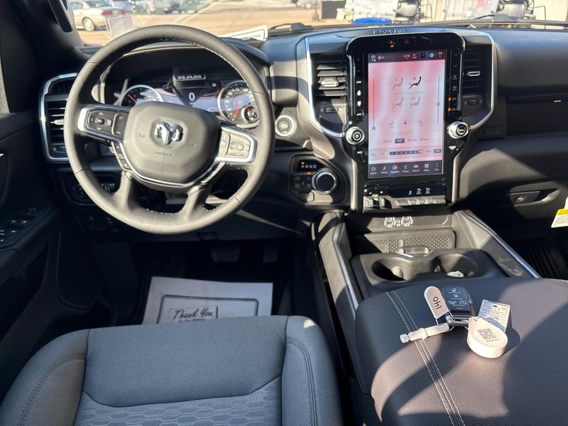 New 2026 RAM 1500 Big Horn Crew Cab 4x4 5