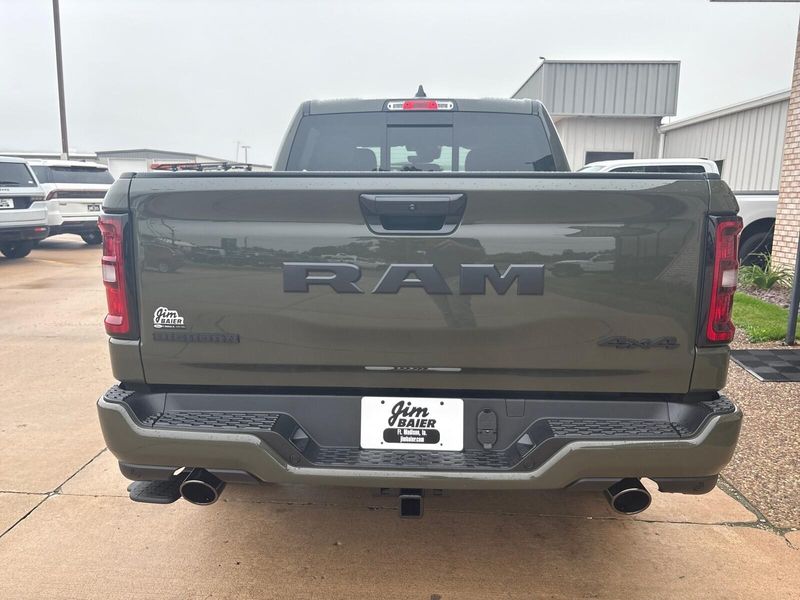 New 2027 RAM 1500 Big Horn Crew Cab 4x4 5
