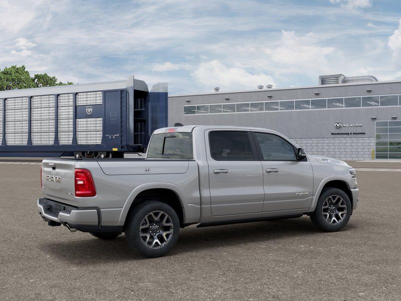 New 2026 RAM 1500 Laramie Crew Cab 4x4 5