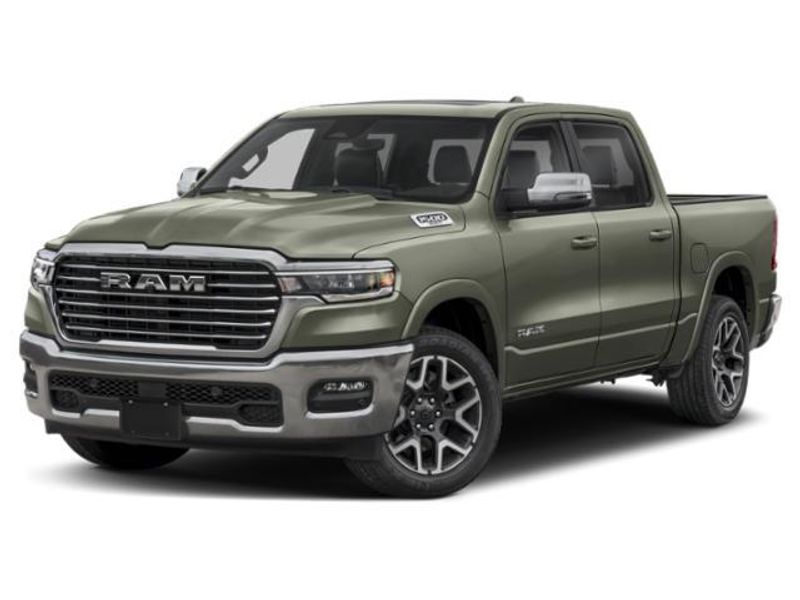 New 2026 RAM 1500 Laramie Crew Cab 4x4 5