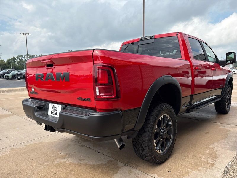 New 2026 RAM 2500 Rebel Crew Cab 4x4 6