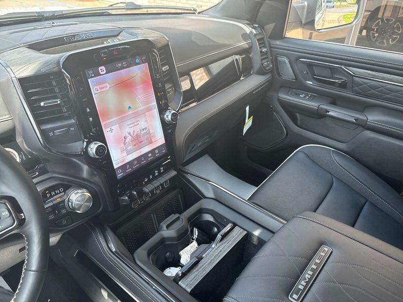New 2026 RAM 1500 Limited Crew Cab 4x4 5