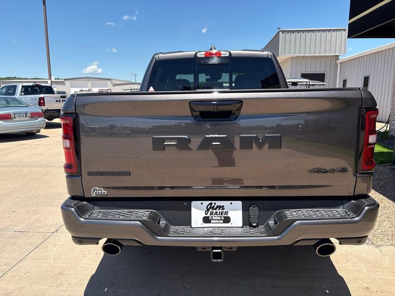 New 2026 RAM 1500 Big Horn Crew Cab 4x4 5