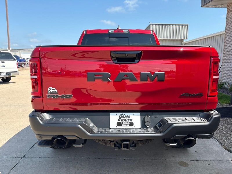 New 2026 RAM 1500 Rho Crew Cab 4x4 5