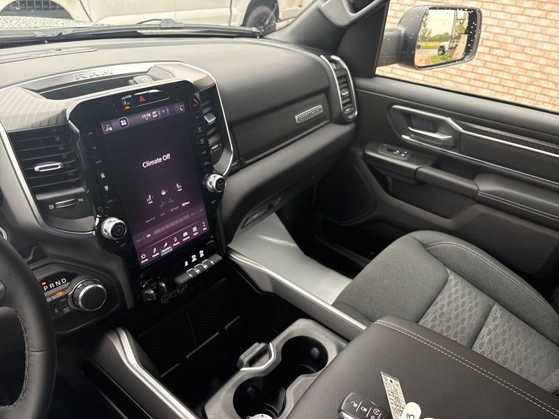 New 2027 RAM 1500 Big Horn Crew Cab 4x4 5