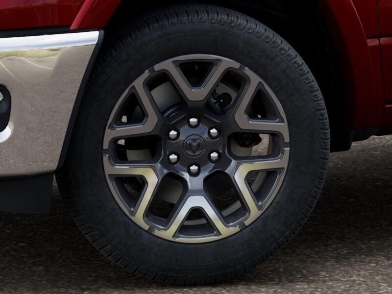 New 2026 RAM 1500 Laramie Crew Cab 4x4 5