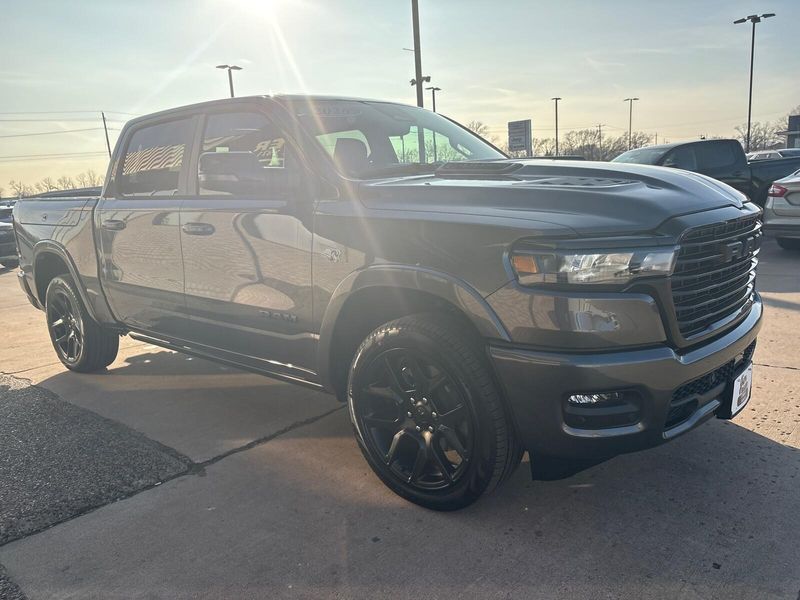 New 2026 RAM 1500 Laramie Crew Cab 4x4 5